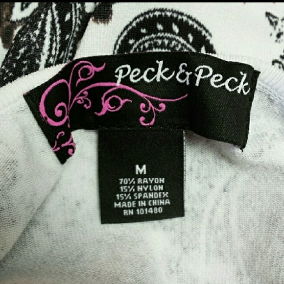 Pasliey print top - Picture 4 of 4